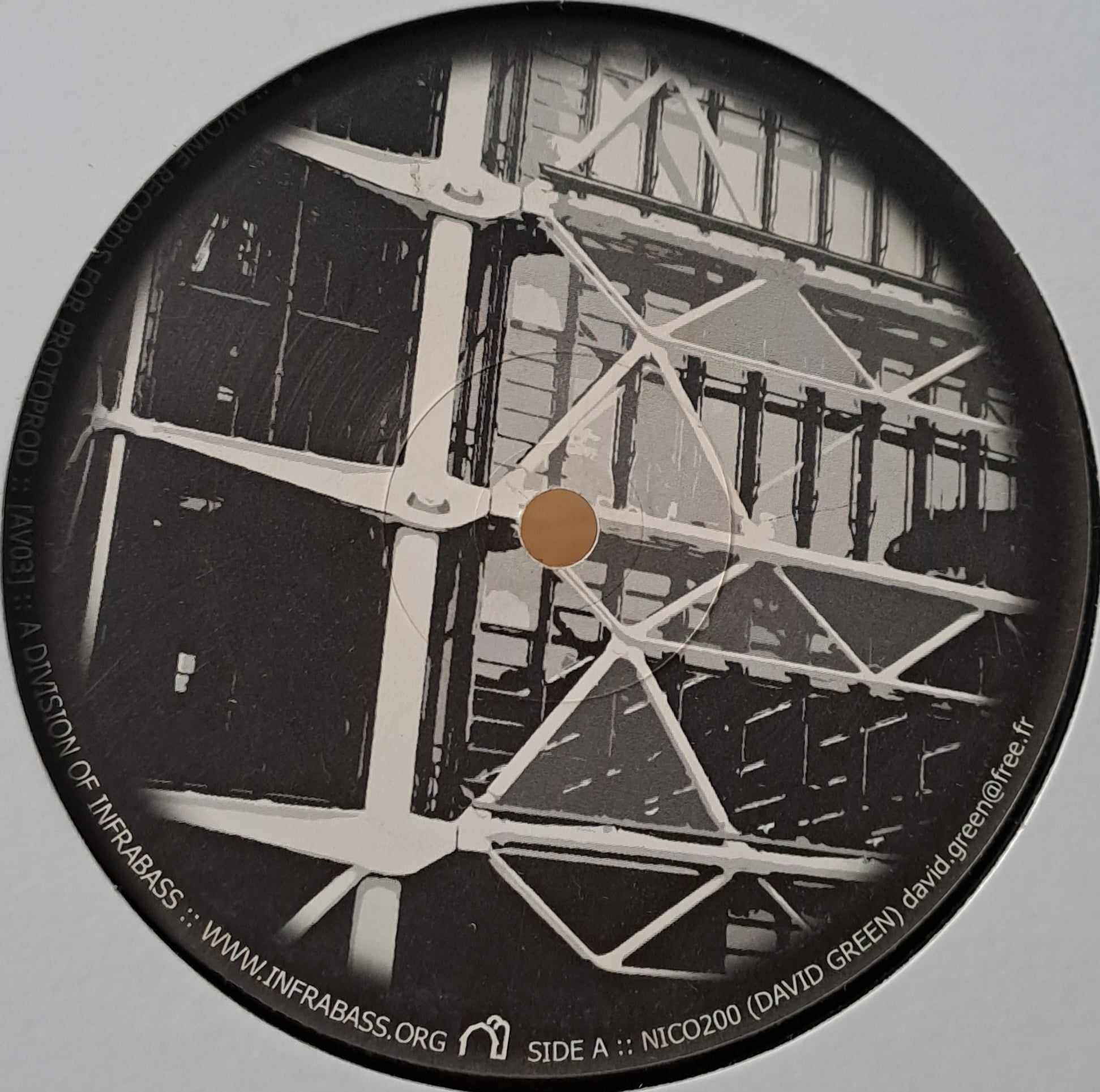 Avoine 03 - vinyle hardcore